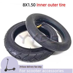 Hot 8 Inch 8X1.5 Tube Tyre Motorized Scooter Baby Stroller Tire 8x1.50 Inner Outer Tube 8* 1.5 Accessories