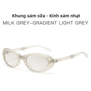 LKOE | Kính Mát Gọng Gập Chống Tia UV Kiểu Mắt Mèo