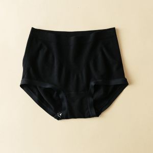 Modale Mid-Waist Womens Underwear Breathable Comfortable Antibacterial Triangle Shorts Seamless Butt Covering Briefs