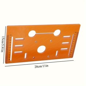 Bảng Định Vị Đế Máy Cưa Tròn Thanh Ray Dụng Cụ Cho Máy Cắt Gỗ