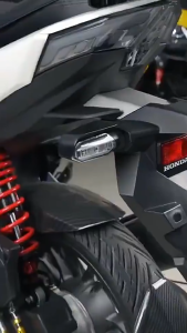 Signal Light Protector For Honda Click 125/150 And 160 (V2 & V3) Anti-Crash Heavy Duty Bolts Include