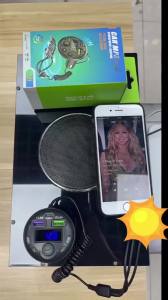kebidumei | Bộ Phát FM Bluetooth 5.0 Trên Ô Tô Bộ Điều Chế MP3 Với Cáp Sạc 3 Trong 1 Bộ Thu Âm Thanh Rảnh Tay Cho iPhone Huawei Xiaomi