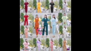 CC 11601 ชุดเซท ชุดออกงาน ชุดงานแต่ง งานบวช