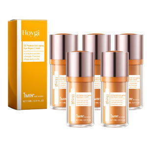 Kem Dưỡng Mắt HOYGI 5D Peptide Chống Nhăn Làm Mờ Quầng Thâm Dưỡng Ẩm Xóa Bọng Mắt Dùng Được Cho Cả Nam Và Nữ 15ml