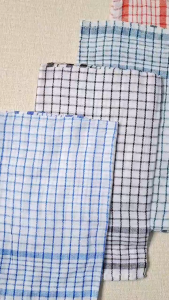 YASMINE01 - SERBET DAPUR KAIN LAP TANGAN ISI 6 PCS