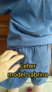 Daigo Setelan Mimin Baju Anak Perempuan Korea Style1 2 3 4 5 Tahun 6 12 Bulan Denim Lucu Viral