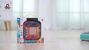 *READY STOCK* Childrens Toy Simulation Telephone Set Baby Educational Music 0-1-3 years For Baby Present Gift 婴儿电话座机