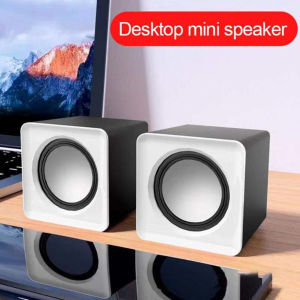 Mini Computer Speaker For PC Laptop Desktop Sound Box Music Stereo Set Caixa De Som Audio System Column Coluna Acoustics Bocina