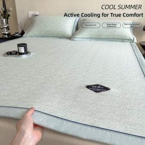 NAIYOUCHENG | Cool and Foldable Single Bed Three-Piece Set 2025 New Style