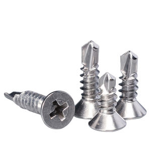 OPPU | Stainless Steel Cross Drill Tail Screw
