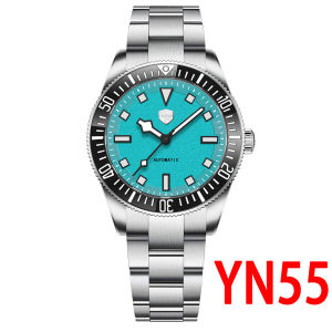 Đồng Hồ Nam Cơ Tự Động Rollstimi 2025 Viền Dạ Quang Chống Nước 100M Thép Không Gỉ Dành Cho Doanh Nhân Máy NH35