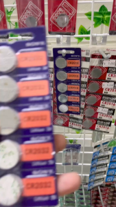 Vỉ Pin Sony CR2032 3V Lithium - Dành cho Remote  Chìa Khóa Điện Tử - Hàng Chính hãng