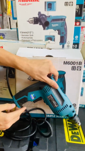 MAKITA M6001B KHOAN ĐA NĂNG CẦM TAY MAKITA CHÍNH HÃNG XUẤT XỨ THÁI LAN (ĐẦU KHOAN 10MM 450W)