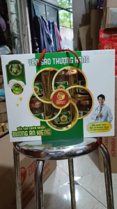 Nước Yến Sào EVERNEST ĐƯỜNG ĂN KIÊNG 20% tổ yến cao cấp (6 lọ x 70ml) KHÔNG TÚI