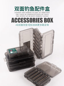 กล่องเก็บอุปกรณ์ตกปลาตะขอตะกั่วอเนกประสงค์เหยื่อประดิษฐ์ < Ne1> กล่องเก็บล่อสําหรับเดินทางตั้งแคมป์กลางแจ้ง