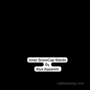 Inner SnowCap Warda - ( Cotton / Breathable Inner Hijab / Shawl / Ciput / Innera / Anak Tudung / Stretchable / Kids Ladies )