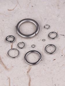 DIY Stainless Steel Opening Connector Ring