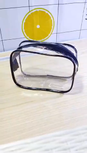Transparent PVC Cosmetic Bag Travel Portable Washing Bag Waterproof Storage Bag Cosmetic Bag Beauty
