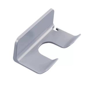 1pc Hair Dryer Storage Holder Wall Mounted Punchless Self-adhesive Hairdryer Household Washroom Dressing Room Rack Tool