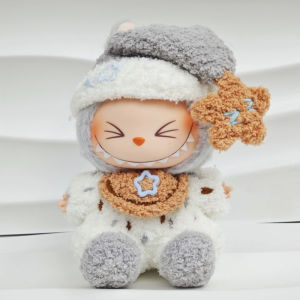 ลาบูบู ซิทติ้งปาร์ตี้ชุดเสื้อผ้าตุ๊กตามาการอง 1st 2nd Generation ผ้าไวนิล ของเล่นชุดตุ๊กตาผ้าฝ้ายทุกเพศ อินเทรนด์ มีสินค้าในสต็อก