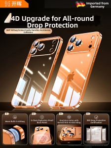 KAIHUI | AR Clear Drop-resistant Silicone Case