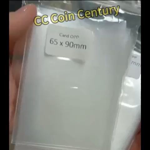 Plastik Pelindung Kad 100keping Untuk Card Game Protector Sleeves stationary