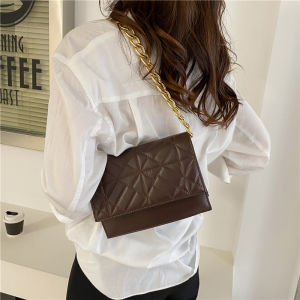 Kstyle Women Classy Elegant Small Mini Vintage Fashion Premium PU Leather Travel Outing Sling Shoulder Bag Crossbody Bag Handbag Beg Wanita Cantik - 9708