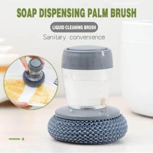 Ultimate Guide to Soap Dispensing Palm Brush & Kitchen Cleaning Tools