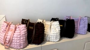 [BISA COD] 2104 tas tote bag fashion import tas bahu wanita terkiniian tas selempang wanita cantik best seller terbaru