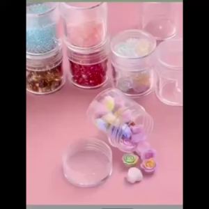 Bead Storage Bottle Accessories Organizer DIY Diamond Painting Organizer Tools Rhinestone Mosaic Art Mini Storage Conta