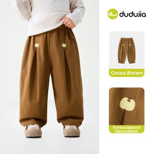 DUDUJIA | 100% Cotton Childrens Pants