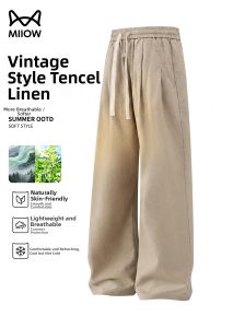 MiiOW | Breathable Luxurious Old Money Style Summer Casual Pants