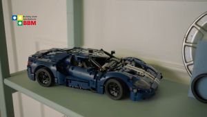 24 Hour Shipping❗❗❗ Compatible building blocks Ford GT（1466+PCS）