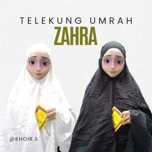 Telekung Umrah Zahra khoirs