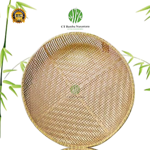 Ayakan Tampah Anyaman Bambu Murah & Berkualitas Tradisional - Souvenir Saringan Bambu Awitali Irik