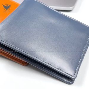 Ví nam da bò Nappa chất Liệu Da Bò Thật Thời Trang Sang Trọng Cao Cấp