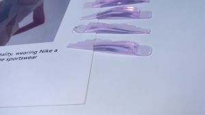 Lomansa 4 Pairs J And C Curl Silicone Eyelash Perm Pad Sticky Lashes Rod Shield Lifting 3D Eyelash Curler Accessorie Makeup Tool