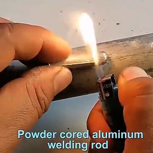 3/6/9 PCS Temperature Core Electrode Vacuum Electrode Flux Copper Aluminum Stainless Steel Copper Iron Plastic Tools