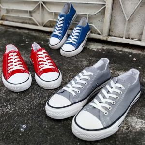 Sampai7an SPT-06: Sepatu Sneakers Kasual Pria Sekolah Fashion Jalan Kekinian Trend Korea Terlaris Murah Import Bahan Kanvas Polos / COD