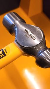 Tolsen Ball Pein Hammer (16 OZ | 32 OZ) GriPro Series Fiberglass Handle