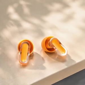 Super Soft Sleep Earplugs Strong Sound Insulation Noise Reduction Mute Snoring Blocker Comfortable Night Use for Small Ears