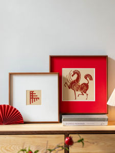 YANPU | Horse Year Wealth Inviting New Chinese Style Decorative Painting