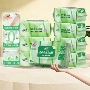 Breeze | Antibacterial Thickened Household Wet Wipes