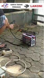 Lakoni Basic 124 Series / Mesin Las 120A / 450 Watt - Basic 124 iXR/iXS