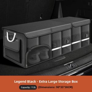 DELIHUA | Car Trunk Organizer Storage Box