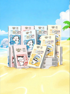 COROU | Childrens Use Extra Thick Facial Tissue 4 Layers