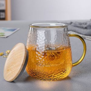 Heat Resistant Tea Cup with Infuser