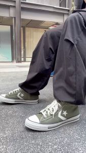 Converse รองเท้าผ้าใบ รองเท้าแฟชั่น Con UX Star Player 76 MID