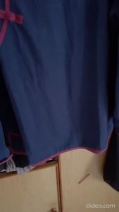 daidai Ready Stock Traditional Hanfu Blouse Vintage Long Sleeve Women Baju Loose Shirt Cheongsam Baju Raya Ramadan Tang Suit Han Fu