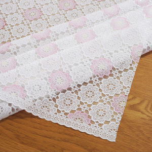 Waterproof Oil-Proof Slip-Resistant Easy-To-Clean Circular Tablecloth